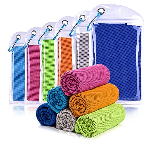 Product Cover willceal Cooling Towel, Cool Towel for Instant Cooling Relief，40