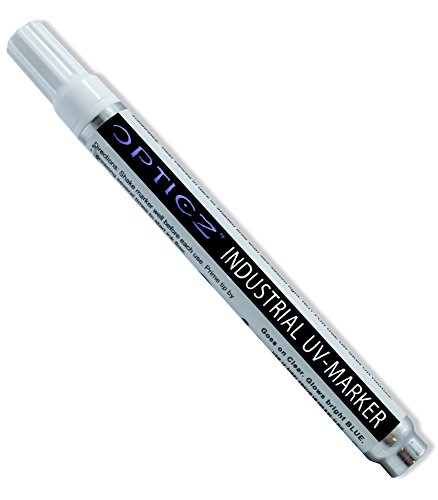 Product Cover Opticz Blacklight Reactive Invisible Blue Ink Industrial UV Marker