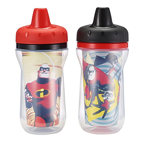 Product Cover The First Years 2 Piece Disney/Pixar Incredibles 2 Insulated Sippy Cups
