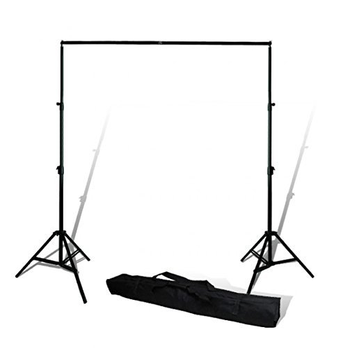 Product Cover SHOPEE SP-01 Photography Backdrop Stand Kit Background Support System Kit Portable and Foldable with Bag