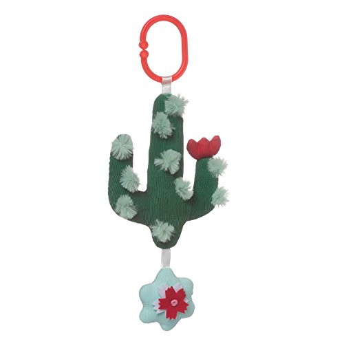 Product Cover Manhattan Toy Cactus Garden Rock + Rattle Bpa-Free Baby Toy with Chime