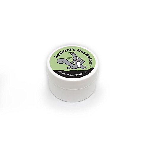 Product Cover Squirrel's Nut Butter All Natural Anti Chafe Salve, Tub ...