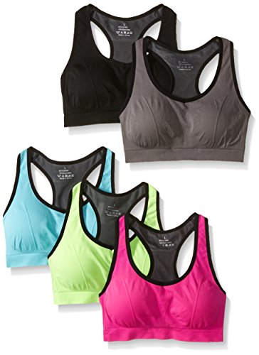 Product Cover MIRITY Women Racerback Sports Bras - High Impact Workout Gym Activewear Bra