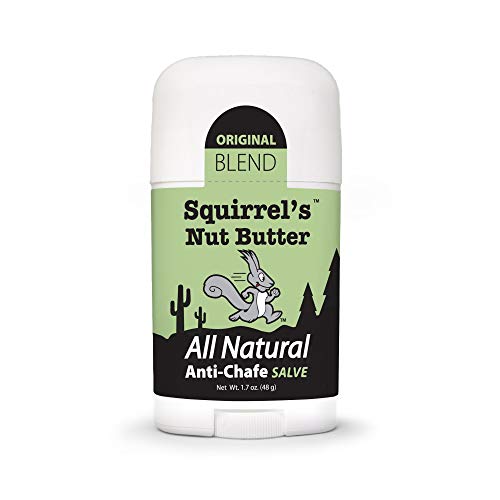 Product Cover Squirrel's Nut Butter All Natural Anti Chafe Salve, Stick Applicator, 1.7 oz