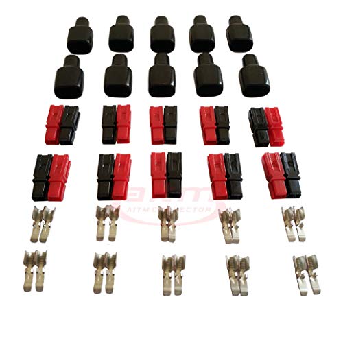 Product Cover 45A Quick Connect Batterie Battery Connector Modular Power Connectors Quick Disconnect 10 Pair