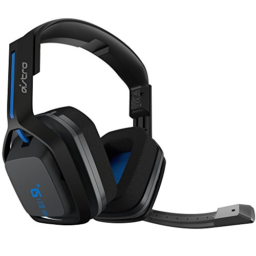 Product Cover Logitech Astro A20 Wireless Headset Black/Blue - Playstation 4/PC/MAC (Renewed)