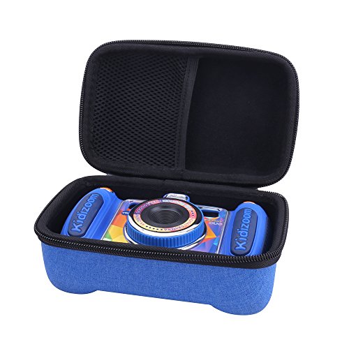 Product Cover Storage Hard Case for Kid VTech Kidizoom Camera by Aenllosi (for Kidizoom Duo, Blue)