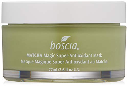 Product Cover boscia MATCHA - Vegan, Cruelty-Free, Natural and Clean Skincare | A magic Super-Antioxidant Mask, Detoxifying and Brightening Matcha Green Tea Facial Mask, 2.6 Fl Oz