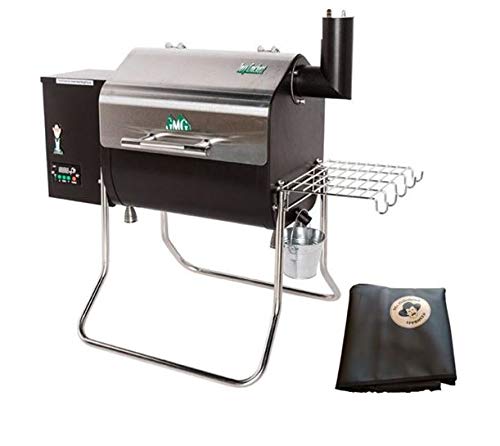 Product Cover GMG 2018 Green Mountain Grill Davy Crockett Grill/Smoker With Cover - New Design