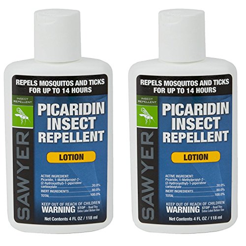 Product Cover Sawyer Products SP5642 Premium Insect Repellent with 20% Picaridin, Lotion, Twin Pack, 4-Ounce
