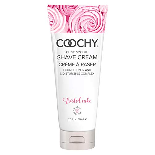 Product Cover Coochy Shave Cream Frosted Cake - 12.5 oz New Design Same Great Product