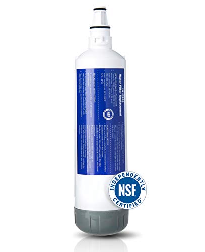 Product Cover Sub-Zero 7012333 Refrigerator Water Filter Replacement, Certified to NSF/ANSI 42, Identical Specs to Original Equipment