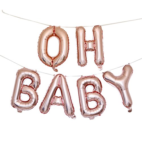 Product Cover OH Baby Balloons Baby Shower Decorations - 16