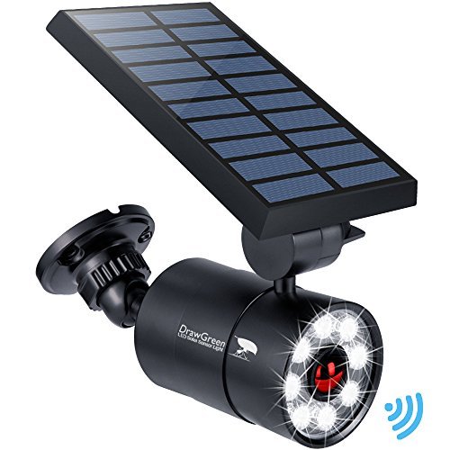 Product Cover Solar Motion Sensor Light Outdoor Aluminum