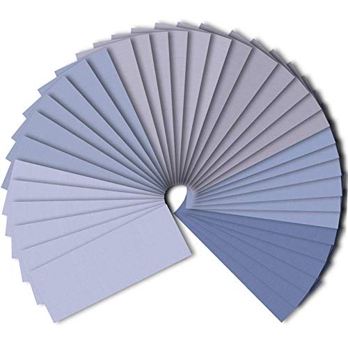 Product Cover AUSTOR 36 Pieces Sandpaper 1500 2000 2500 3000 5000 7000 High Grit Wet and Dry Sandpaper Assortment 9 x 3.6 Inches Abrasive Paper