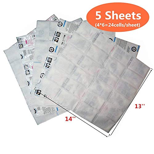 Product Cover Ice Blanket Cold Cell Packs, Freezing Bag, 5 Extra Large Sheets - 13