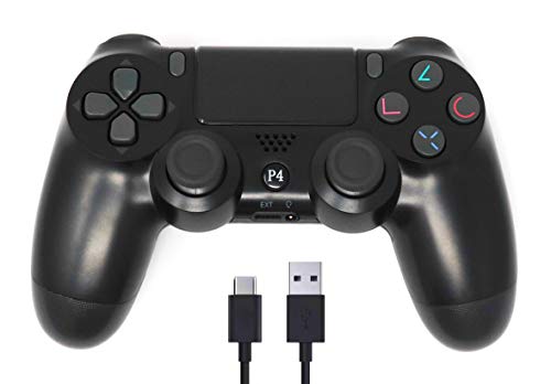 Product Cover PS4 Controller Wireless Bluetooth with USB Cable for Sony Playstation 4 - CHASDI