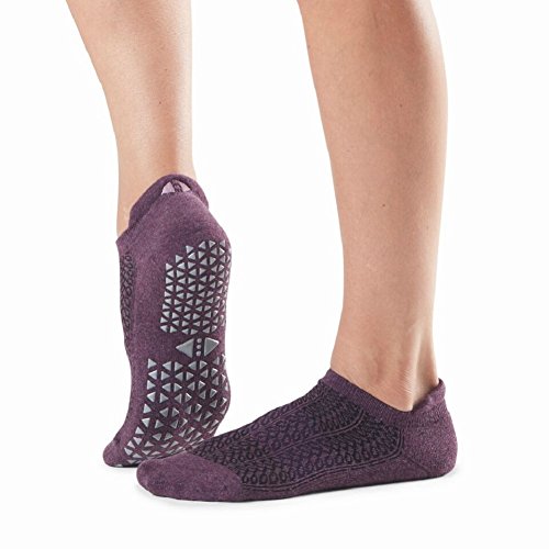 Product Cover Grip Barre, Dance, Pilates, Yoga Socks - Tavi Noir Women's Savvy Non-Slip Socks