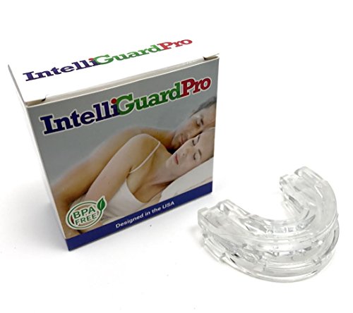 Product Cover Bite Guard Intelliguard Pro Bruxism Mouthpiece Adjustable Night Guard Sleep Aid Sleep Eliminator