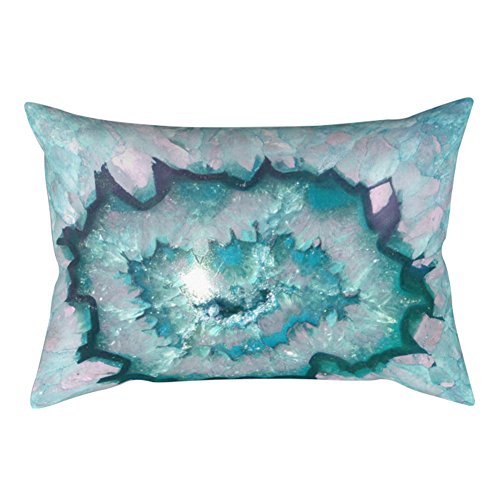 Product Cover HEART SPEAKER Abstract Painting Fashion Rectangle Pillow Cover Cushion Case Home Sofa Decor