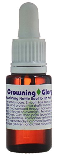 Product Cover Living Libations - Organic/Wildcrafted Crowning Glory Hair Oil (15 ml)