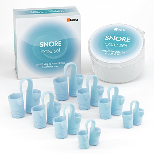 Product Cover Set of 8 Nasal Dilators - Anti Snoring Devices - Snoring Solution - Snore Stopper Set - Natural Stop Snoring Devices Reduce Snoring - Anti Snoring Nose Vents