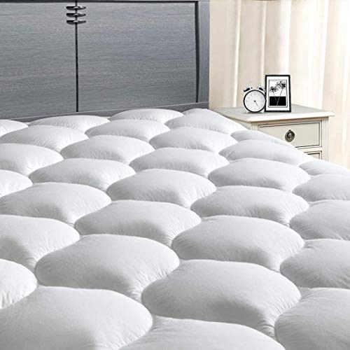 Product Cover MASVIS California King Mattress Pad Cover 8-21