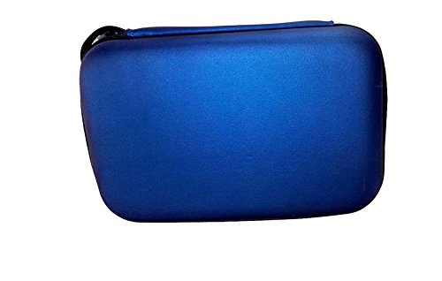 Product Cover FrndzMart WD 2.5 inch Hard Disk case for All Brand External Hard Drive (Waterproof and Shock Proof) (Blue)