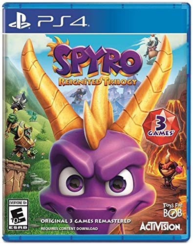 Product Cover Spyro Reignited Trilogy - PlayStation 4