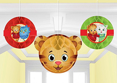Product Cover Honeycomb Decoration | Daniel Tiger's Neighborhood® | Party Accessory