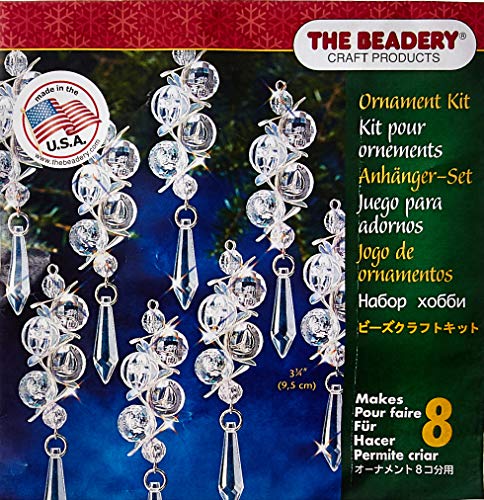 Product Cover Holiday Beaded Ornament Kit-Irridescent Bubbles Makes 8