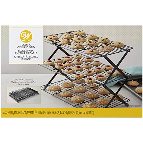 Product Cover Wilton 3-Tier Collapsible Cooling Rack