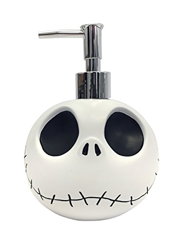 Product Cover Jay Franco Disney Nightmare Before Christmas Jack Skellington Resin Lotion Pump/Soap Dispenser