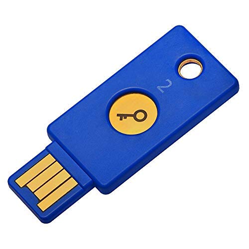 Product Cover Yubico Security Key - U2F and FIDO2, USB-A, Two-Factor Authentication