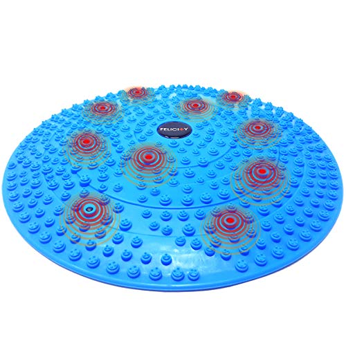 Product Cover Daiwa Felicity Foot Massager Reflexology Mat with Magnetic Therapy Acupressure Disc
