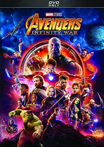 Product Cover AVENGERS: INFINITY WAR