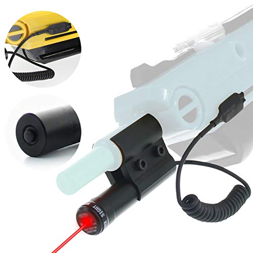 Product Cover AUROLUXE Fly Gun 3.0 Laser Sight Beam with Pressure Switch | Compatible with Bug A Salt Gun 2.0 Accessory | Aiming Scope Shotgun Fit All Fly Shotgun Edition Add-On | Lawn & Garden Insect Eradication