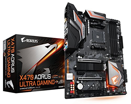 Product Cover Gigabyte X470 AORUS Ultra Gaming(AMD Ryzen AM4/X470/USB 3.1 Gen 2 Front Type C/ATX/DDR4/Motherboard)