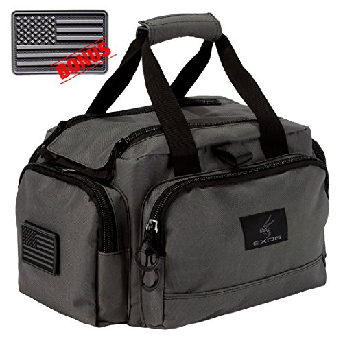 Product Cover Exos Range Bag, Free Subdued USA Flag Patch Included