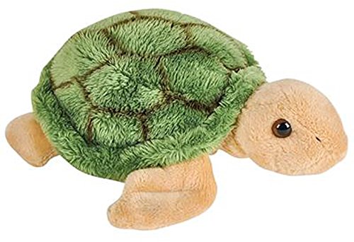 Product Cover Wildlife Tree 5 Inch Stuffed Sea Turtle Hatchling Zoo Animal Plush Floppy Animal Kingdom Babies Collection