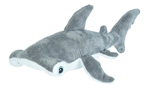 Product Cover Wild Republic Hammerhead Stuffed Animal, Plush Toy, Sea Animals, Gifts for Kids, Sea Critters 11