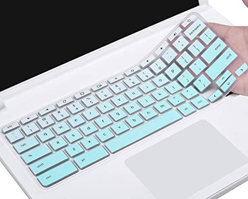 Product Cover Keyboard Cover Compatible 2019 2018 Acer Chromebook R11 CB3-131 CB3-132 CB5-132T|Acer Chromebook R 13 CB5-312T CP713|Acer Chromebook 14 CB3-431 CP5-471 CB514|Acer Chromebook 15 CB5-571 CB3-531 CB3-532