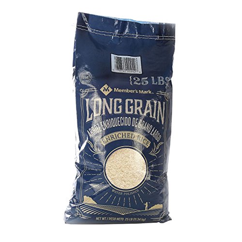 Product Cover Member's Mark Long Grain White Rice (25 lb.), 25 lb