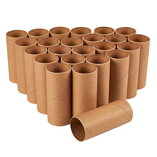 Product Cover Craft Rolls - 24-Pack Cardboard Tubes for DIY Crafts, 3.9 Inches