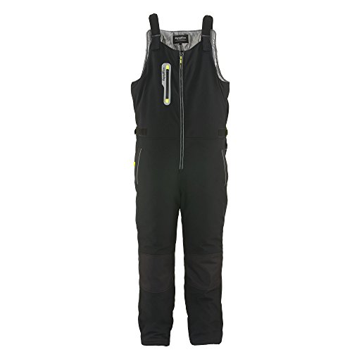 Product Cover RefrigiWear Men's Extreme Softshell Water-Resistant Insulated High Bib Overalls