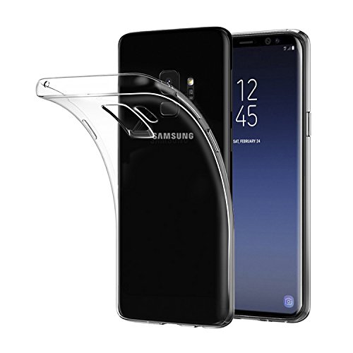 Product Cover Samsung galaxy S9 Case - Super Ultra Thin - TPU Soft Gel - Clear