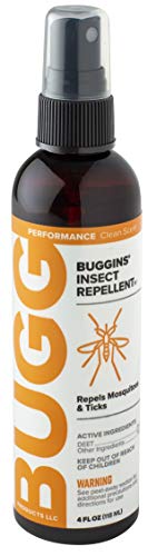 Product Cover Buggins IV Performance Insect Repellent 25% DEET with a Fresh Clean Scent