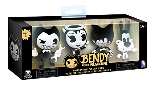 Product Cover Bendy and the Ink Machine : Collectible Figure Pack (4 Figures)