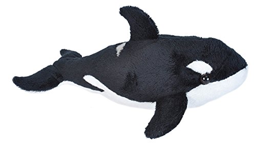 Product Cover Wild Republic Orca Plush, Stuffed Animal, Plush Toy, Sea Animals, Gifts for Kids, Sea Critters 11 inches