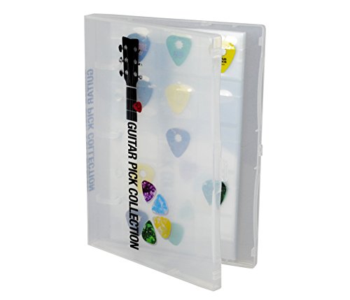 Product Cover UniKeep Guitar Pick Collection Kit - Holds 225 Picks - Clear Case